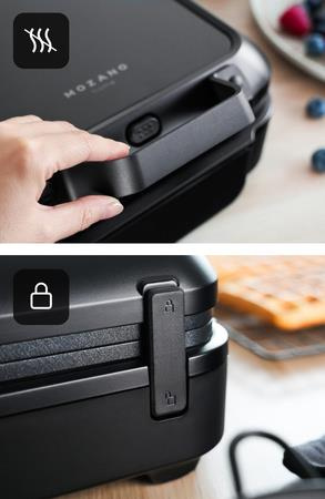 Gofrownica Mozano Genius