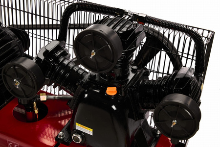 Kompresor olejowy 200L 3 Tłoki KD1474 + Seperator - KRAFT&DELE