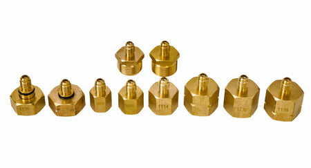 Zestaw adapterów do płukania klimatyzacji XXL 78 el. KD10063 - KRAFT&DELE