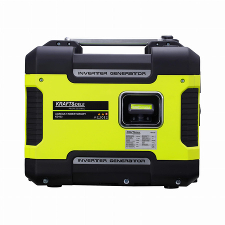 Agregat prądotwórczy inwertorowy 1,9kW KD133 - KRAFT&DELE