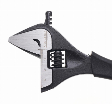 KLUCZ NASTAWNY REGULOWANY 0-39mm 8" KD10042 - KRAFT&DELE