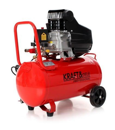 Kompresor olejowy 50L KD401 - KRAFT&DELE