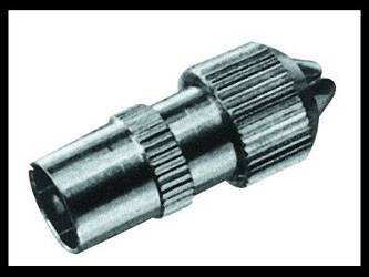 Wtyk ant. TV skrętny metal