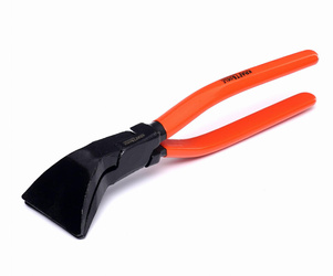 SZCZYPCE / KLESZCZE DEKARSKIE DO GIĘCIA BLACHY 45° 275mm KD10451 - KRAFT&DELE