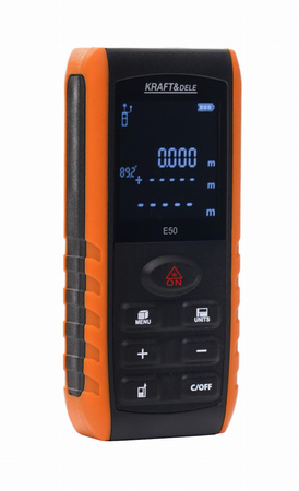 DALMIERZ LASEROWY 50M KD11417 - KRAFT&DELE
