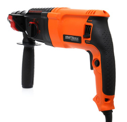 Młotowiertarka 2650W + dodatkowa głowica KD1690 - KRAFT&DELE