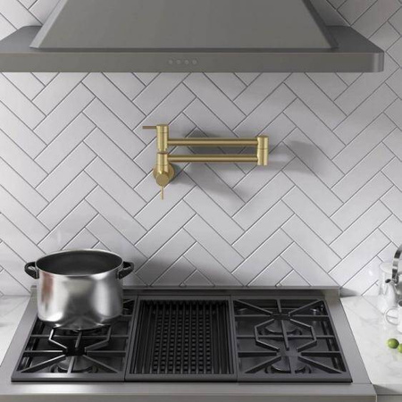 Imax - mosiądz antyczny Blue Water