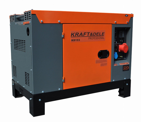 Agregat prądotwórczy DIESEL 14/15,5kW KD153 - KRAFT&DELE