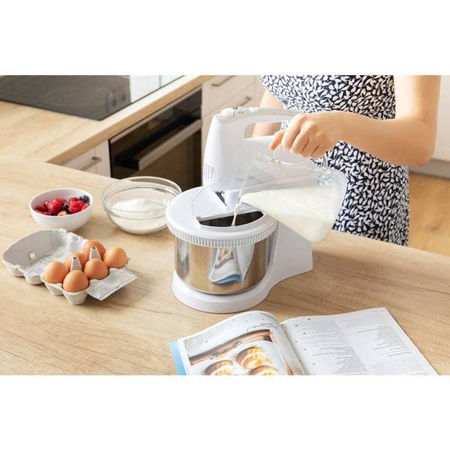 Trzepaczka ręczna SHM 6206SS Hand Mixer With Bowl SENCOR