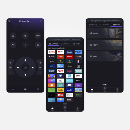 Telewizor 24&quot; Kruger&Matz smart VIDAA DVB-T2