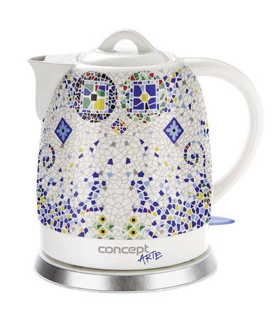 Czajnik elektryczny ceramiczny ORIENT 1,5 l RK0020