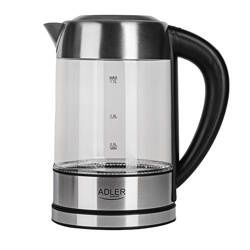 AD 1247 Czajnik szklany 1,7 L z regulacją temp.