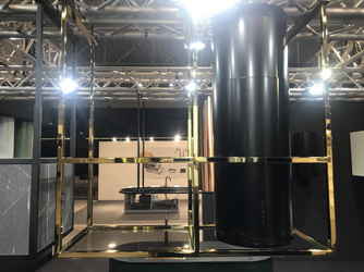 Półka Light Gold ROMEDO 120.1 GLOBALO