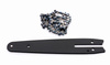 PROWADNICA I ŁAŃCUCH DO PIŁY 6" KD10584 - KRAFT&DELE