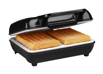 Gofrownica 1000 W ceramiczne płytki, stal nierdzewna VF3040