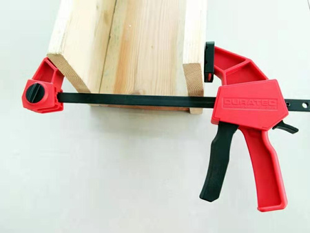 Ścisk stolarski 110kg - 6'' - 150 x 60 mm KD10707 - KRAFT&DELE