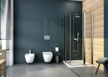 Zestaw WC podtynkowy 6 w 1 (CDZS6ZPW) - Deante