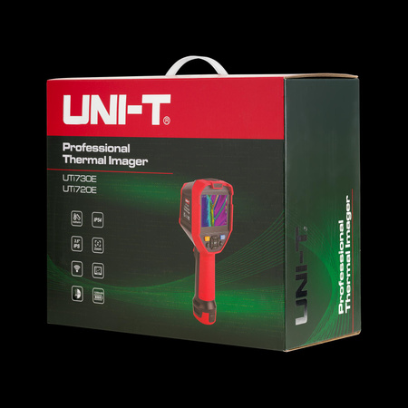 Kamera termowizyjna UTi730E