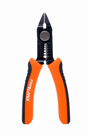 Szczypce precyzyjne tnące + zaciskarka KD10691 - KRAFT&DELE