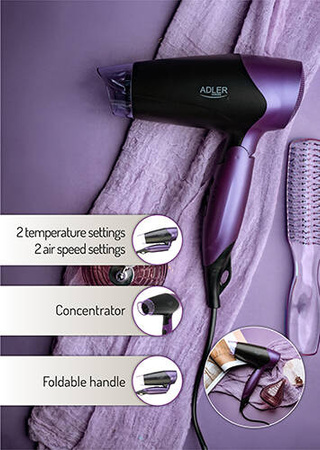 AD 2260 Suszarka 1600W
