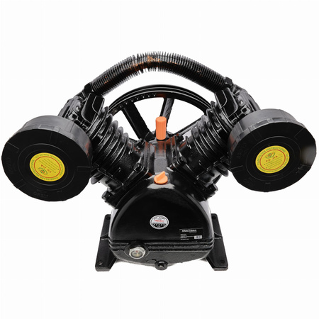 Kompresor sprężarka 4KW 2tłoki KD1404 - KRAFT&DELE