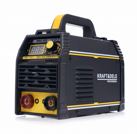 Spawarka inwertorowa MMA IGBT LCD 330A KD1867 - KRAFT&DELE