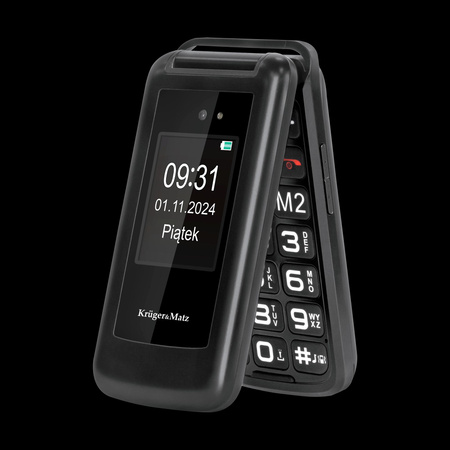 Telefon GSM dla seniora Kruger&Matz Simple 931 4G