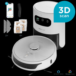 Robot sprzątający z mopowaniem 2 w 1 PERFECT CLEAN Laser 3D VR3450
