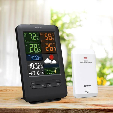 Stacja meteorologiczna SWS 7300 Stacje pogodowe SENCOR