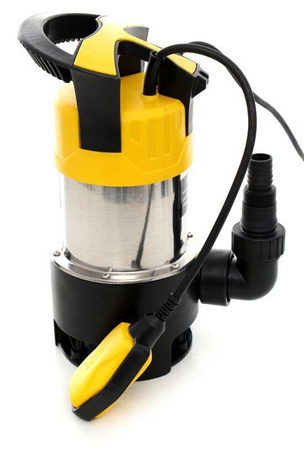 Pompa do wody brudnej 1850W KD741 - KRAFT&DELE