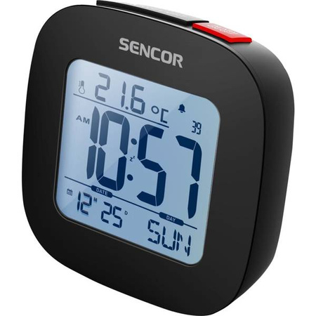 Zegar SDC 1200 B Budzik z termometrem SENCOR
