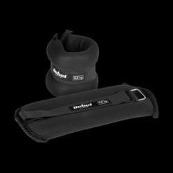 Obciążniki na kostki i nadgarstki 2x0.5kg, REBEL ACTIVE