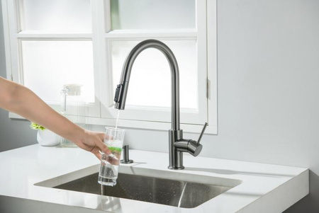 Diana plus grafit (Gun Metal) (window) Blue Water