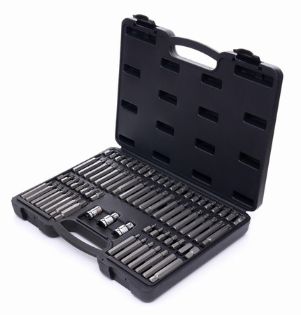 Komplet bitów TORX 75el. KD10954 - KRAFT&DELE