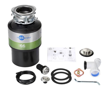 INSINKERATOR Model 66-2 AS z wyłącznikiem pneumatycznym InSinkErator