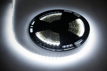 Sznur diodowy 25m Rebel (60x5050SMD/m), zimny biały, 12V