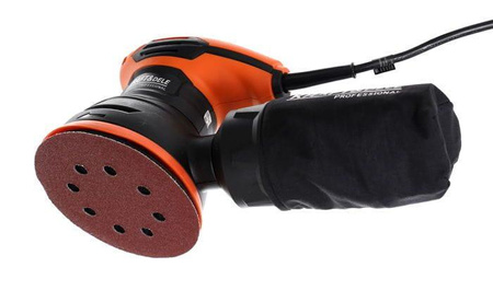 Szlifierka mimośrodowa 1100W KD1684 - KRAFT&DELE