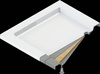 Brodzik akrylowy półokrągły 80 cm (KGJ 054B) - Deante
