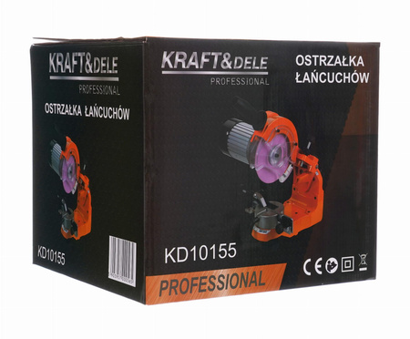 Elektryczna ostrzałka do łańcuchów 750W KD10155 - KRAFT&DELE
