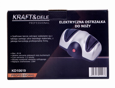 OSTRZAŁKA DO NOŻY/NOŻYCZEK 45W KD10619 - KRAFT&DELE