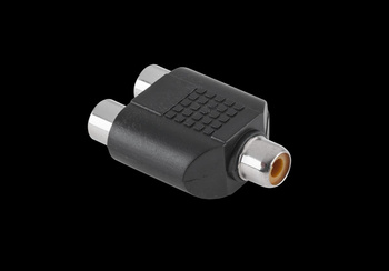 Złącze GN.RCA-2xGN.RCA