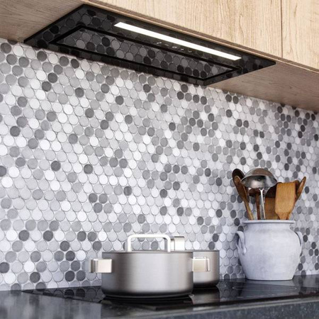 Okap kuchenny Silentio 60.2 Black (bez silnika) GLOBALO