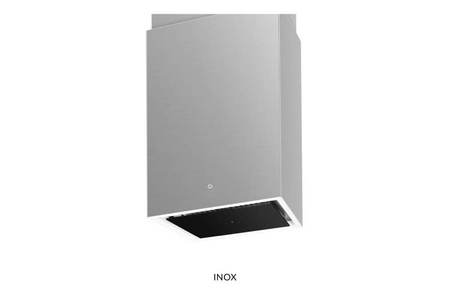 Okap wyspowy Cube W White CDW4001B Ciarko Design