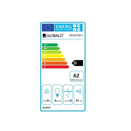 Okap kuchenny Delico 60.1 White GLOBALO