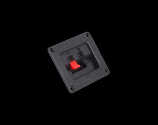 Gniazdo terminal głośnikowe 2PIN