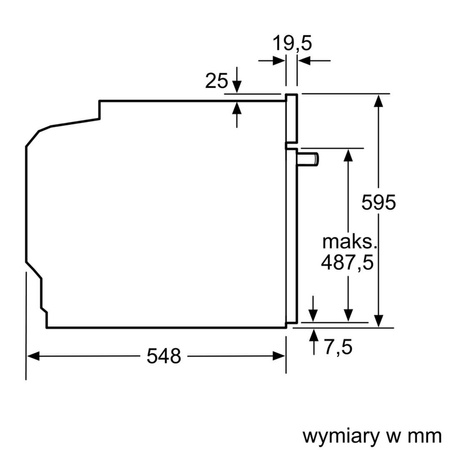 Piekarnik SIEMENS HR538ABS1 + SIEMENS EH631BEB6E