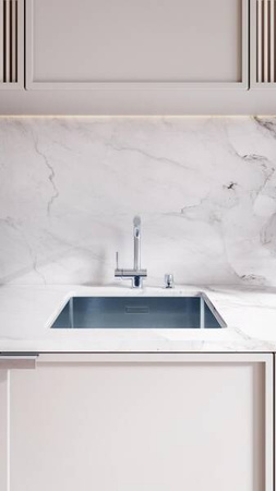 ZLEWOZMYWAK GLOBALO RIWOLO 50.1 INOX