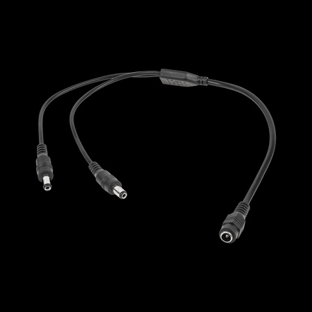 Kabel 1 x Gn.DC 2,1/5,5-2x wtyk DC 2,1/5,5 LX3323/2