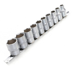 Zestaw Nasadek 10cz. 1/2" KD10226 - KRAFT&DELE