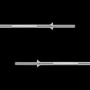 Gryf prosty, sztanga 120cm 4.7kg REBEL ACTIVE